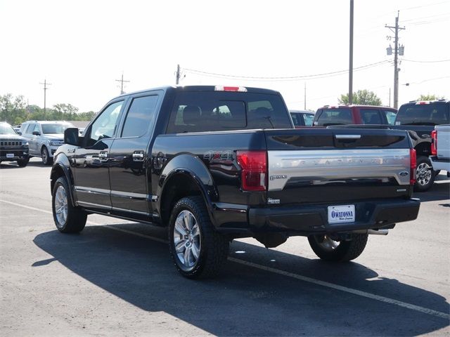 2019 Ford F-150 Platinum