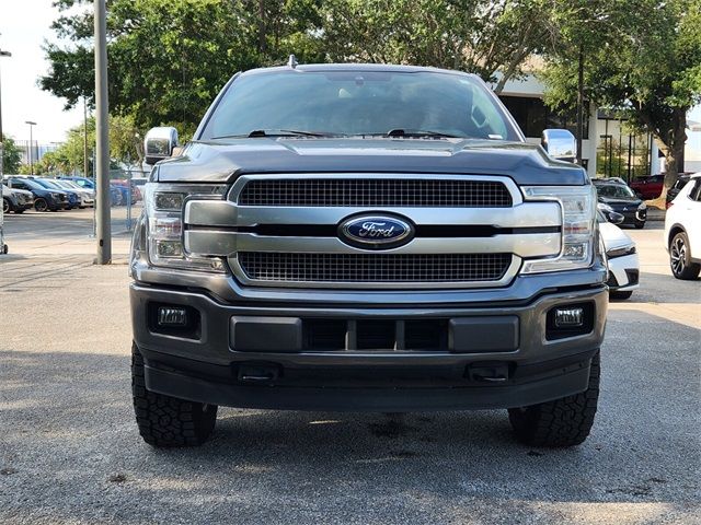 2019 Ford F-150 Platinum