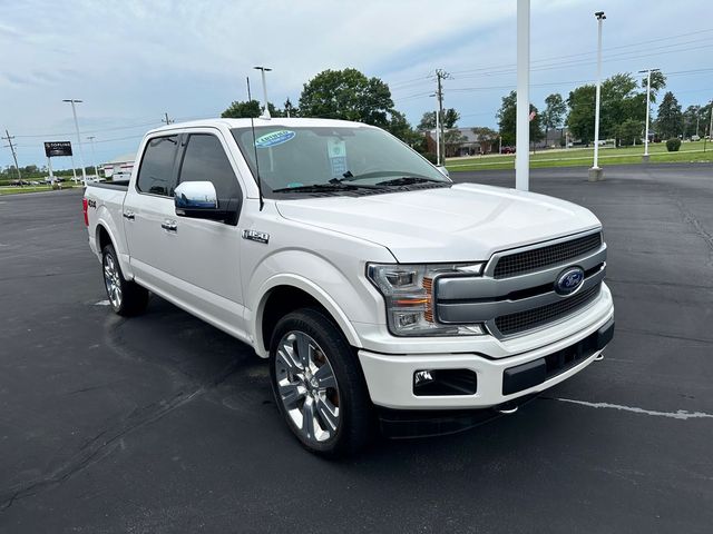 2019 Ford F-150 Platinum