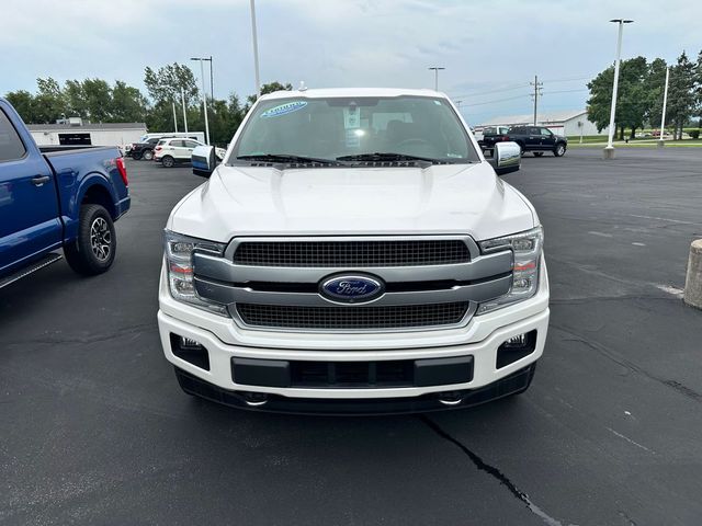 2019 Ford F-150 Platinum