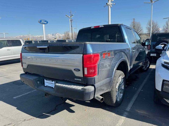 2019 Ford F-150 Platinum