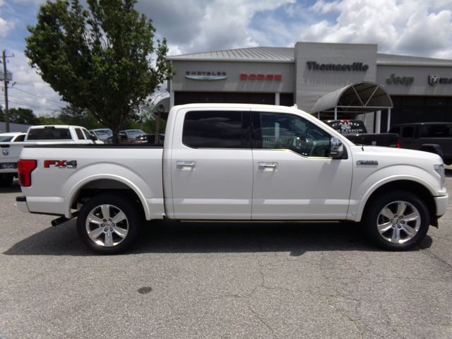 2019 Ford F-150 Platinum