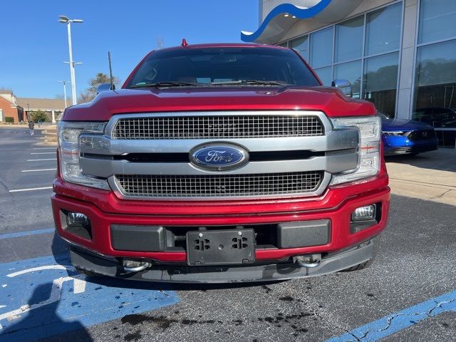 2019 Ford F-150 Platinum