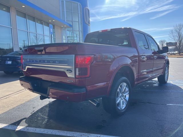 2019 Ford F-150 Platinum