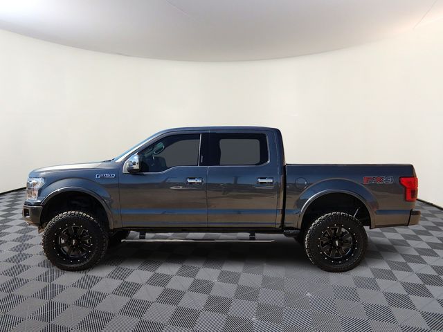 2019 Ford F-150 Platinum