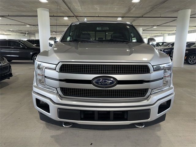 2019 Ford F-150 Platinum