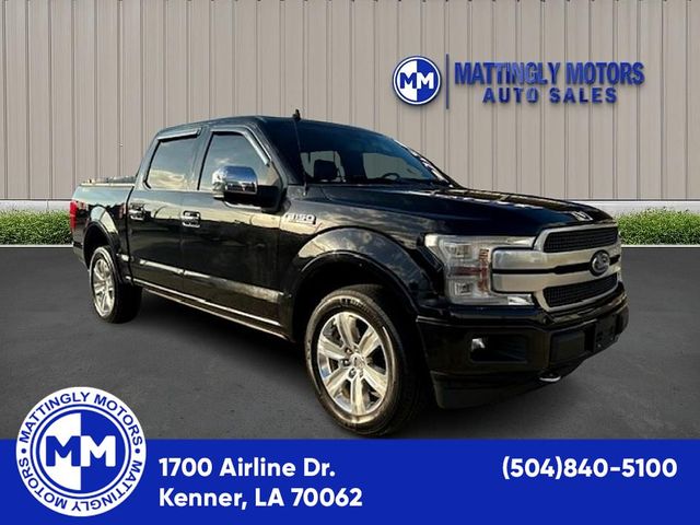 2019 Ford F-150 Platinum