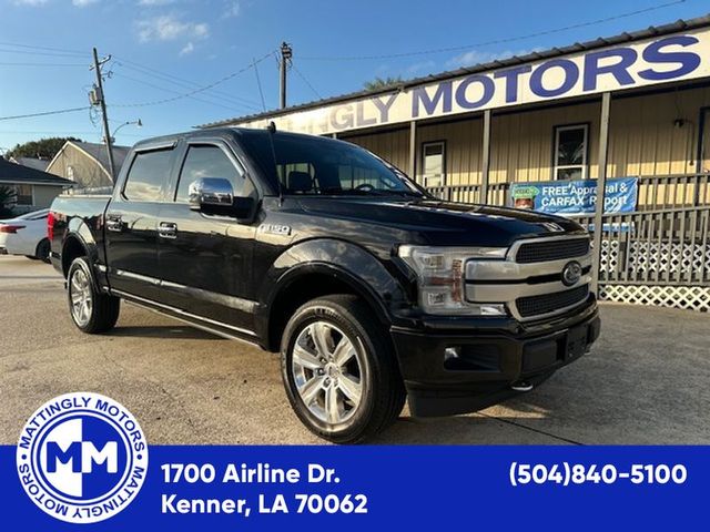 2019 Ford F-150 Platinum