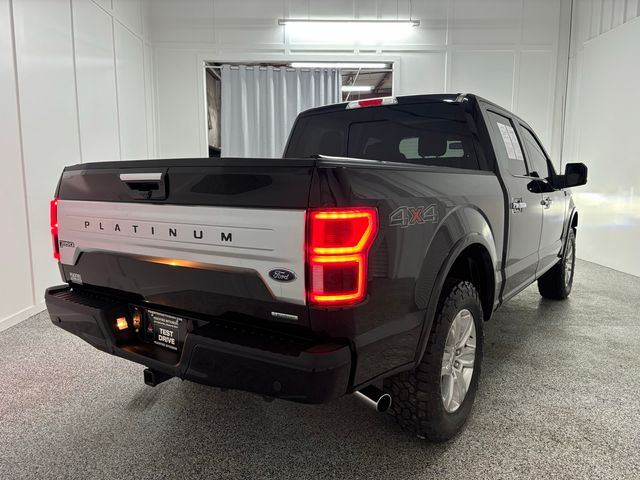 2019 Ford F-150 Platinum