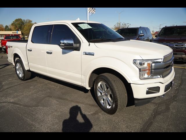 2019 Ford F-150 Platinum