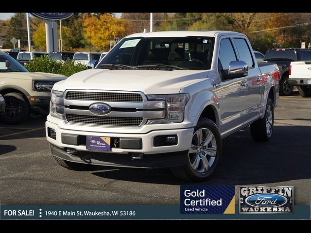 2019 Ford F-150 Platinum