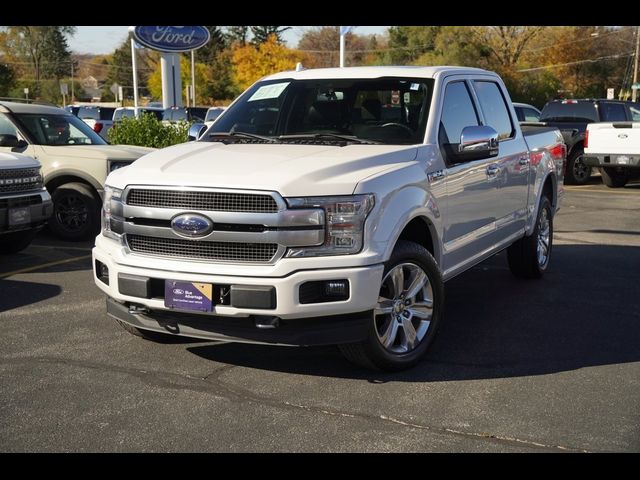 2019 Ford F-150 Platinum