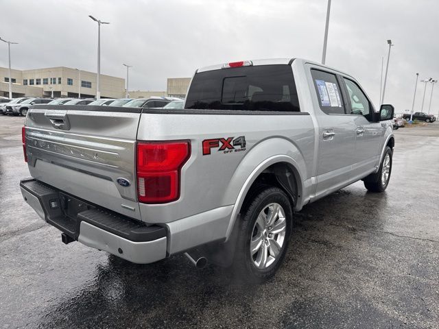 2019 Ford F-150 Platinum