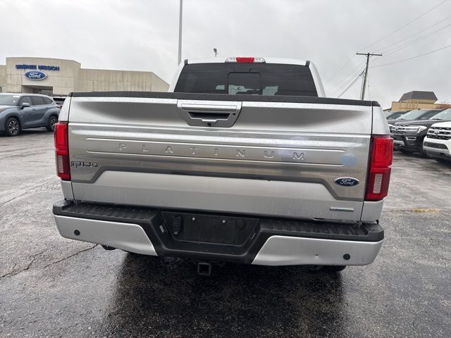 2019 Ford F-150 Platinum