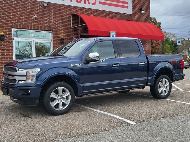 2019 Ford F-150 Platinum