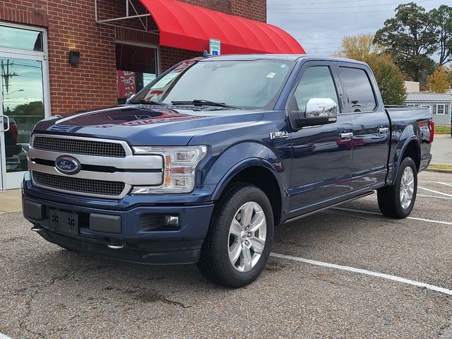 2019 Ford F-150 Platinum