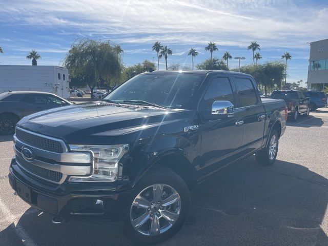 2019 Ford F-150 Platinum