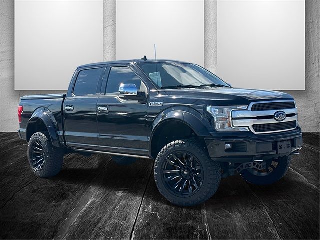 2019 Ford F-150 Platinum