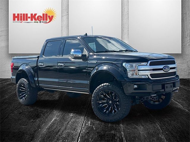 2019 Ford F-150 Platinum