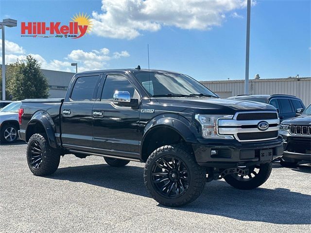 2019 Ford F-150 Platinum