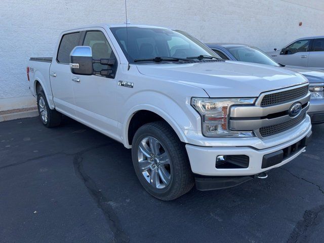 2019 Ford F-150 Platinum