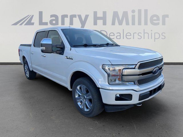 2019 Ford F-150 Platinum