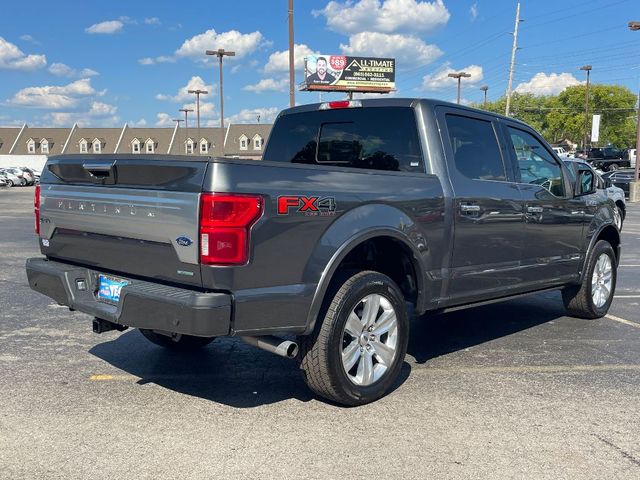 2019 Ford F-150 Platinum