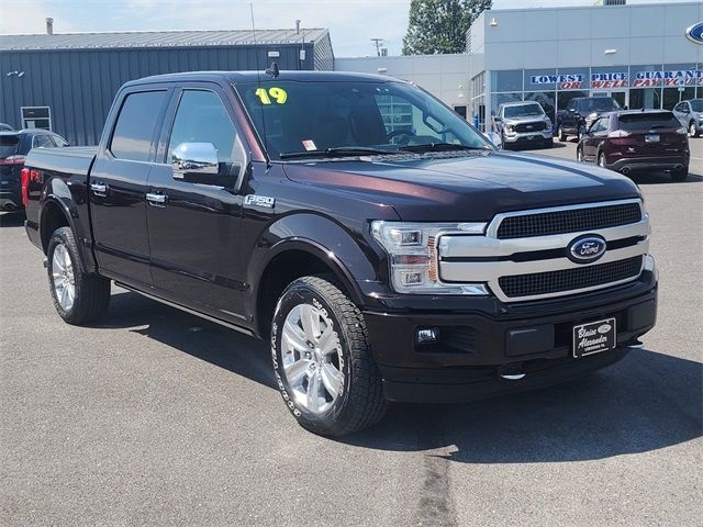 2019 Ford F-150 Platinum