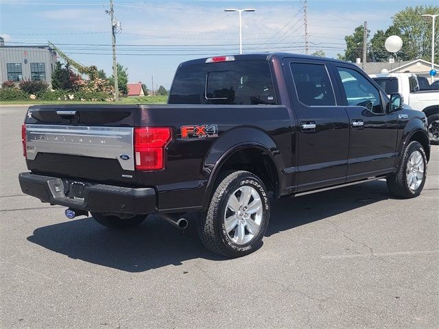 2019 Ford F-150 Platinum