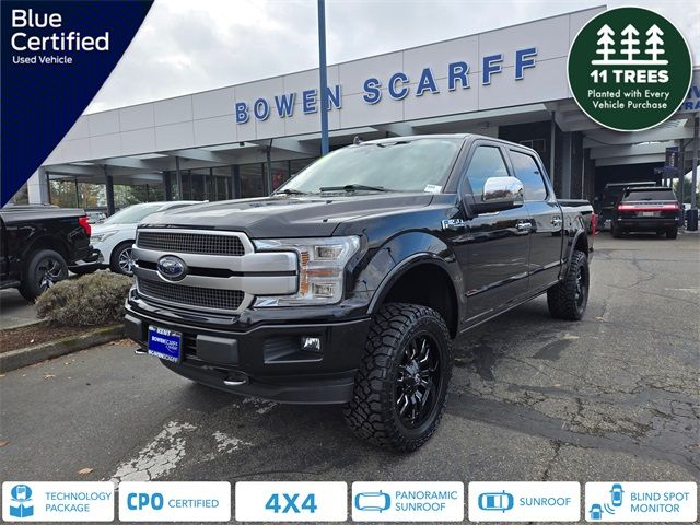 2019 Ford F-150 Platinum