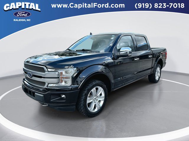 2019 Ford F-150 Platinum