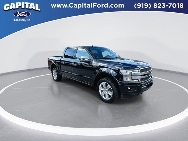 2019 Ford F-150 Platinum