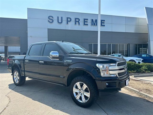 2019 Ford F-150 Platinum