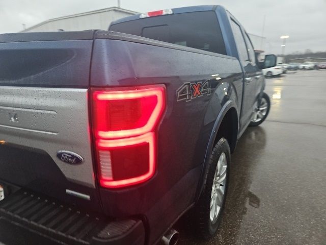 2019 Ford F-150 Platinum