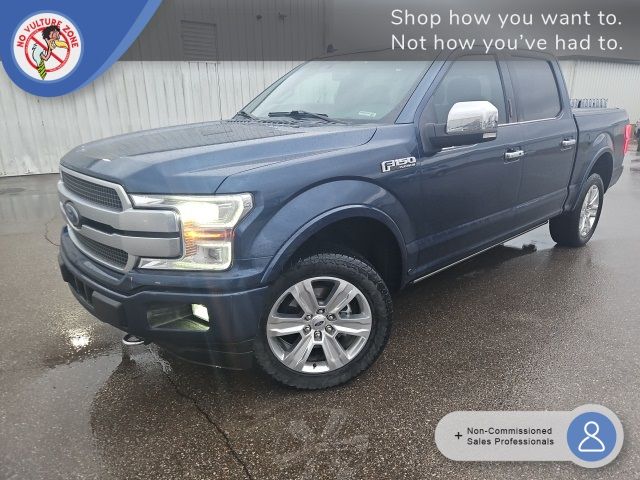 2019 Ford F-150 Platinum