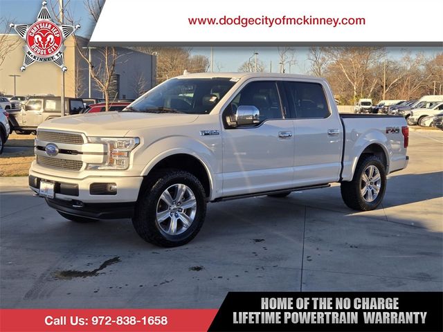 2019 Ford F-150 Platinum