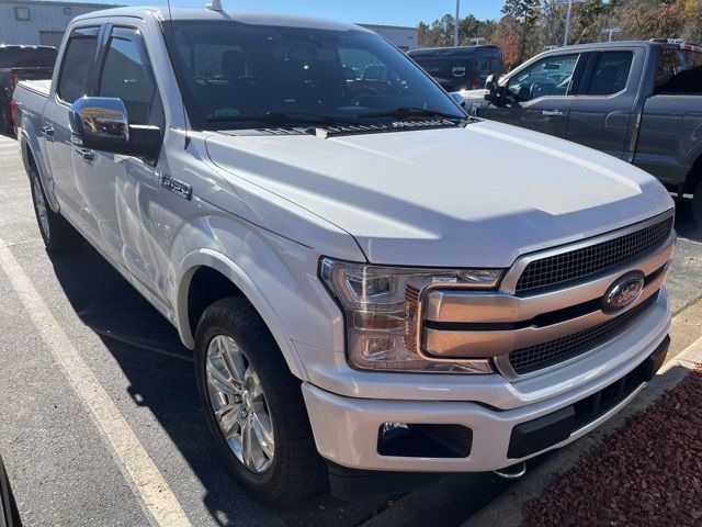 2019 Ford F-150 Platinum