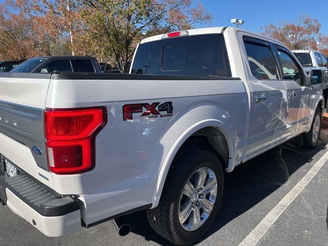 2019 Ford F-150 Platinum