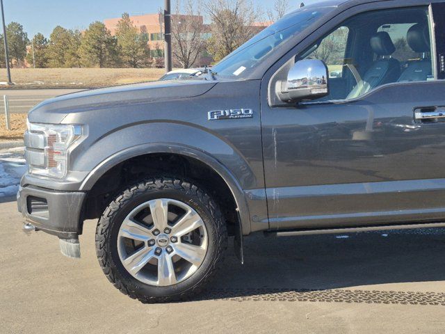 2019 Ford F-150 Platinum