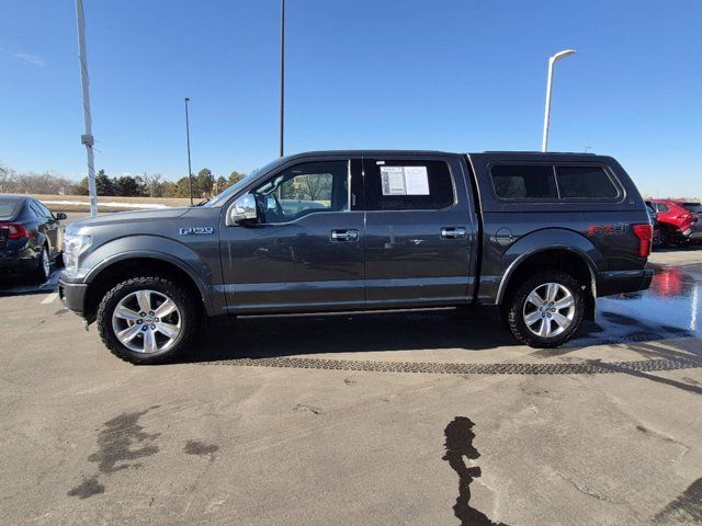 2019 Ford F-150 Platinum