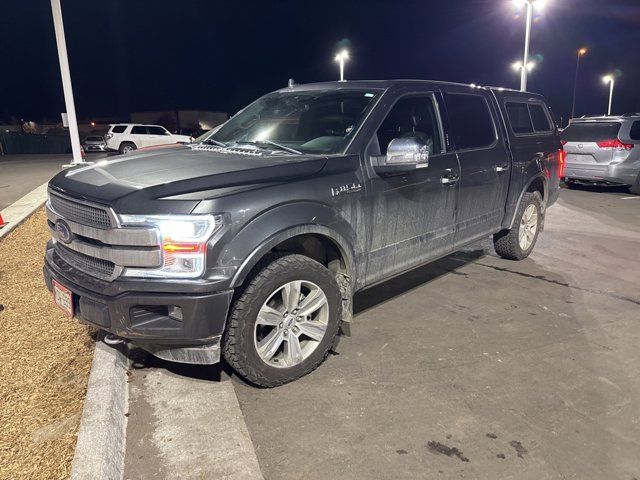 2019 Ford F-150 Platinum