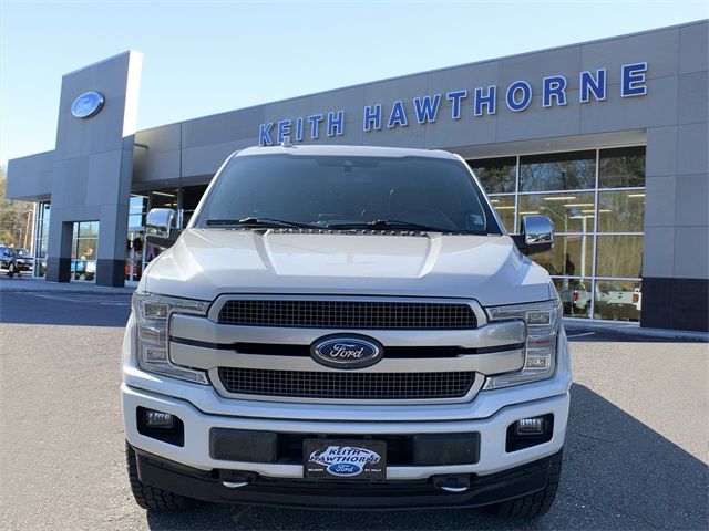 2019 Ford F-150 Platinum