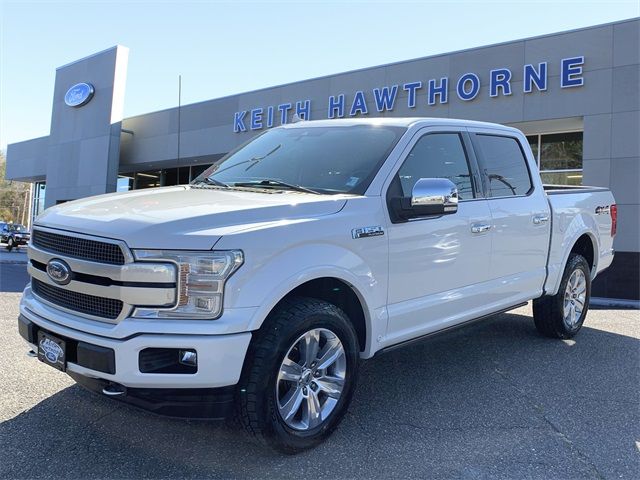 2019 Ford F-150 Platinum