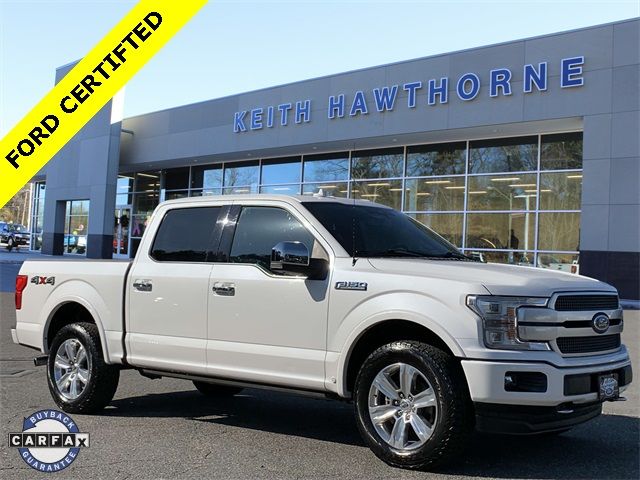 2019 Ford F-150 Platinum