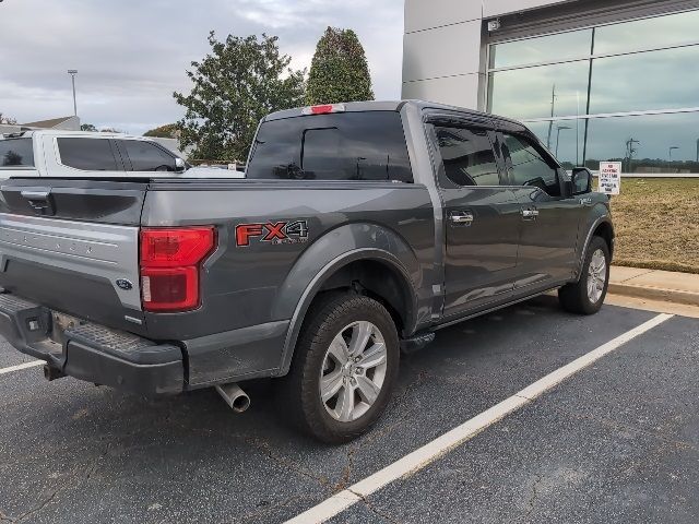 2019 Ford F-150 Platinum