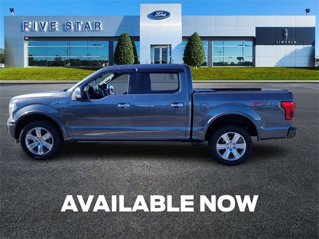 2019 Ford F-150 Platinum