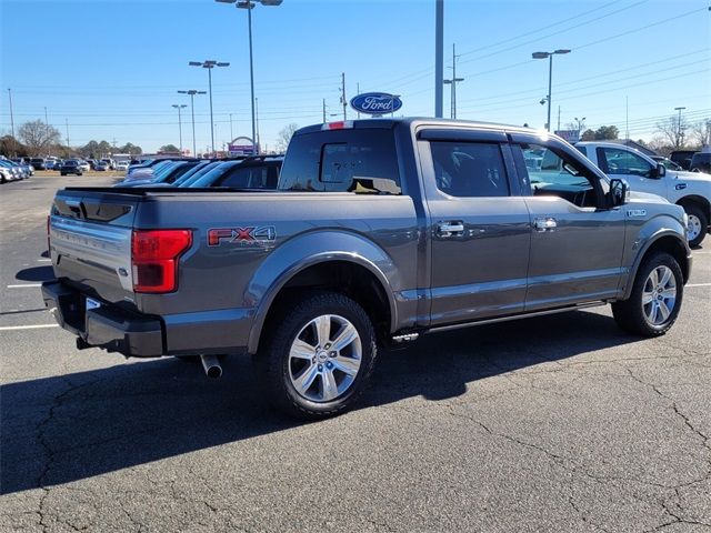 2019 Ford F-150 Platinum