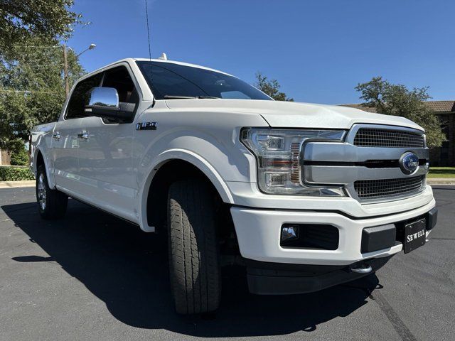 2019 Ford F-150 Platinum