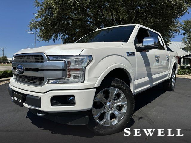 2019 Ford F-150 Platinum