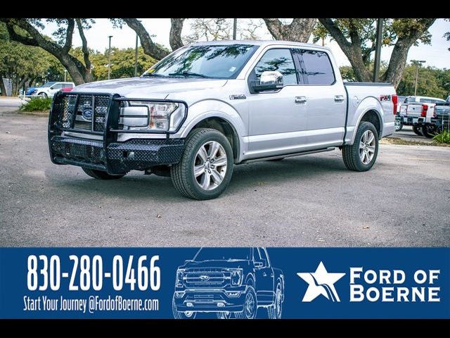 2019 Ford F-150 Platinum